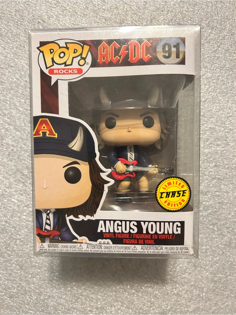 Angus Young Funko Pop